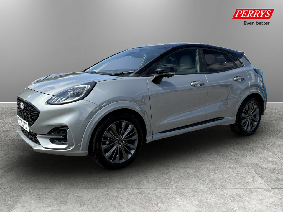 Ford Puma 1.0 Ecoboost Hybrid Mhev Sound Edition Dct Silver #3