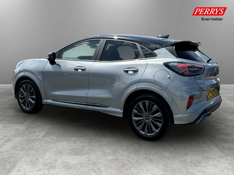 Ford Puma 1.0 Ecoboost Hybrid Mhev Sound Edition Dct Silver #5