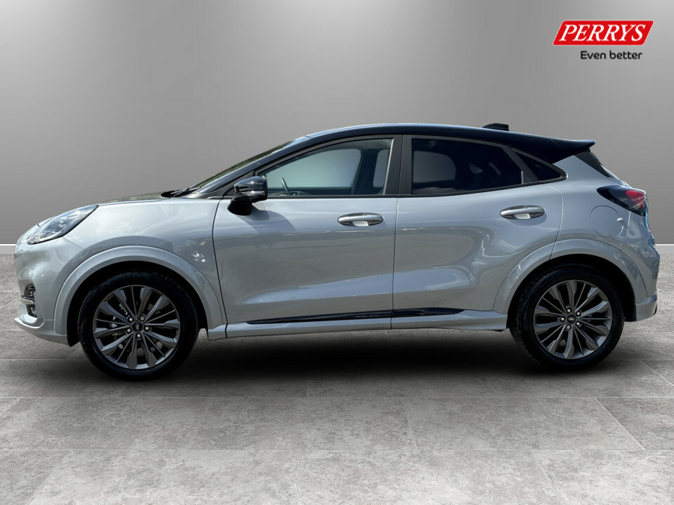 Ford Puma 1.0 Ecoboost Hybrid Mhev Sound Edition Dct Silver #4