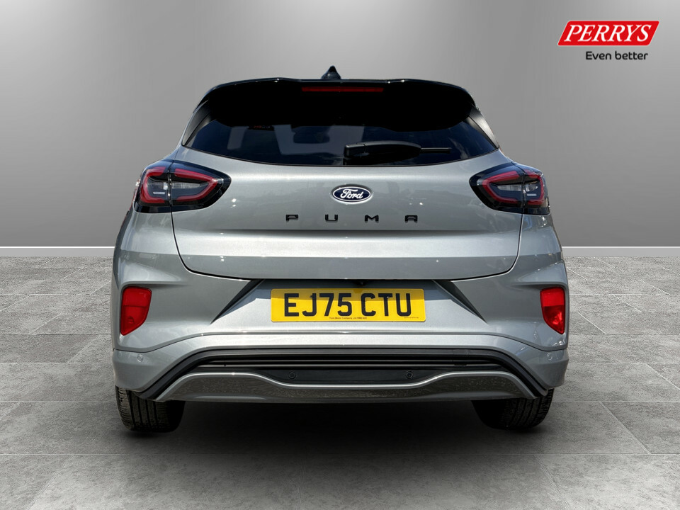 Ford Puma 1.0 Ecoboost Hybrid Mhev Sound Edition Dct Silver #6