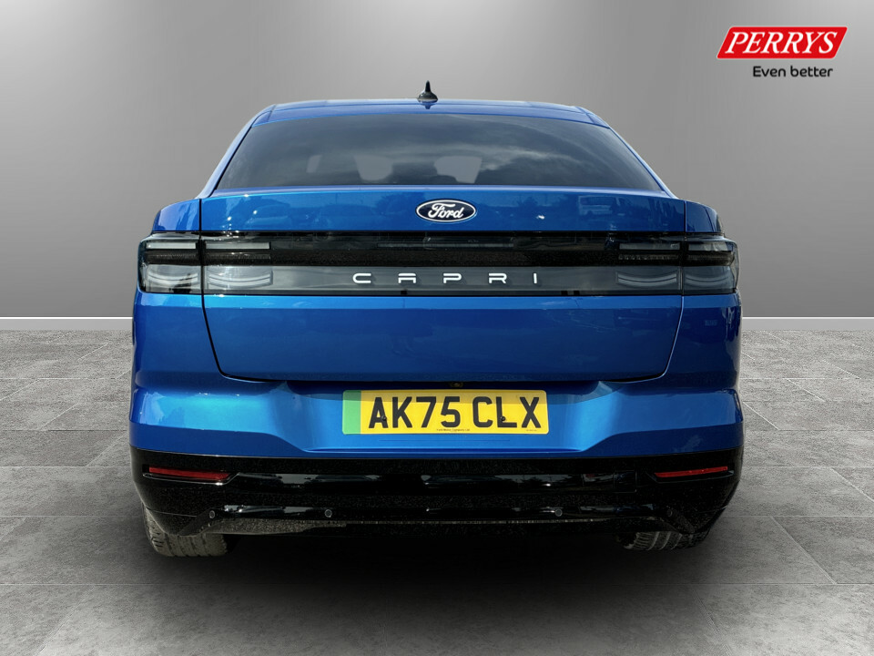 Ford Capri 210Kw Select 77Kwh Blue #6