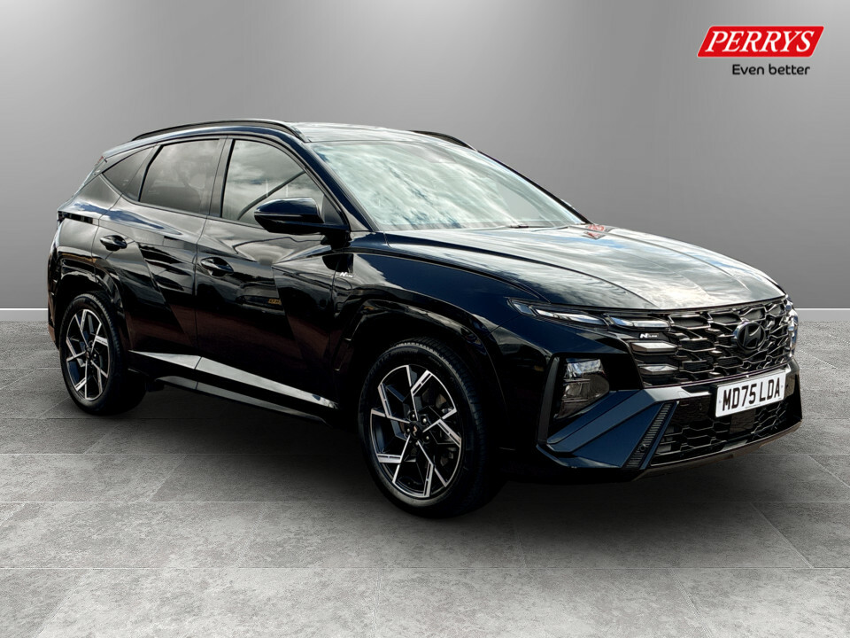 Hyundai Tucson 1.6T 150 N Line Black