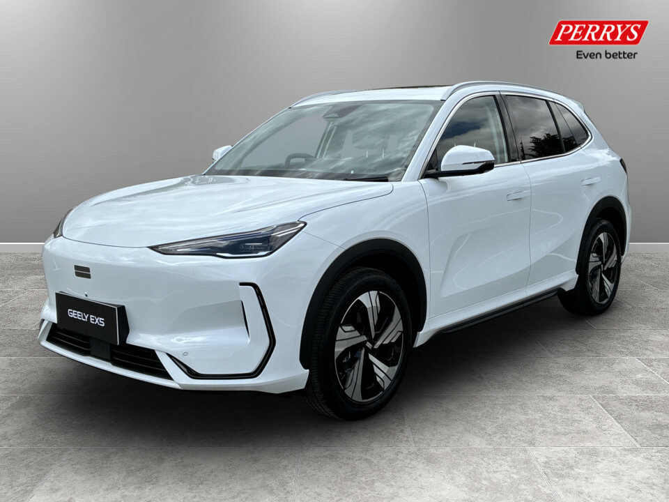Geely EX5 160Kw Max 60Kwh White #3