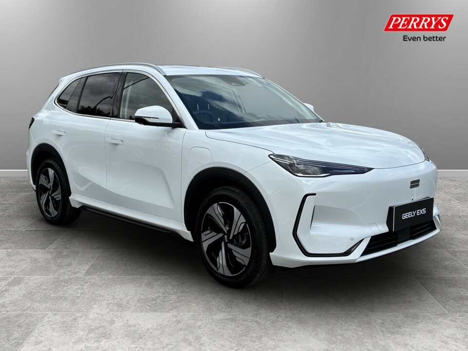 Geely EX5 160Kw Max 60Kwh White
