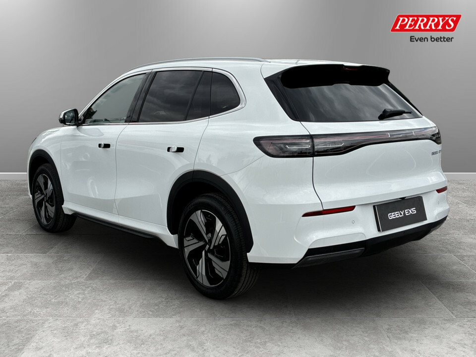 Geely EX5 160Kw Max 60Kwh White #5