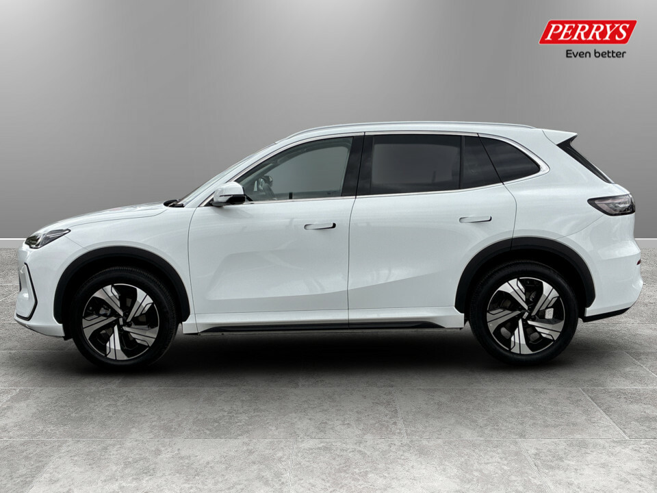 Geely EX5 160Kw Max 60Kwh White #4