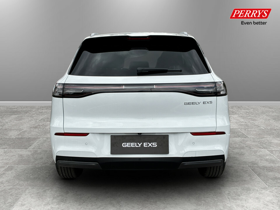 Geely EX5 160Kw Max 60Kwh White #6