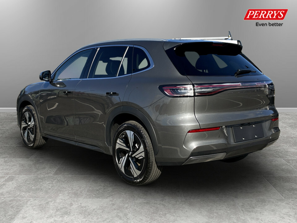 Geely EX5 160Kw Max 60Kwh Grey #5