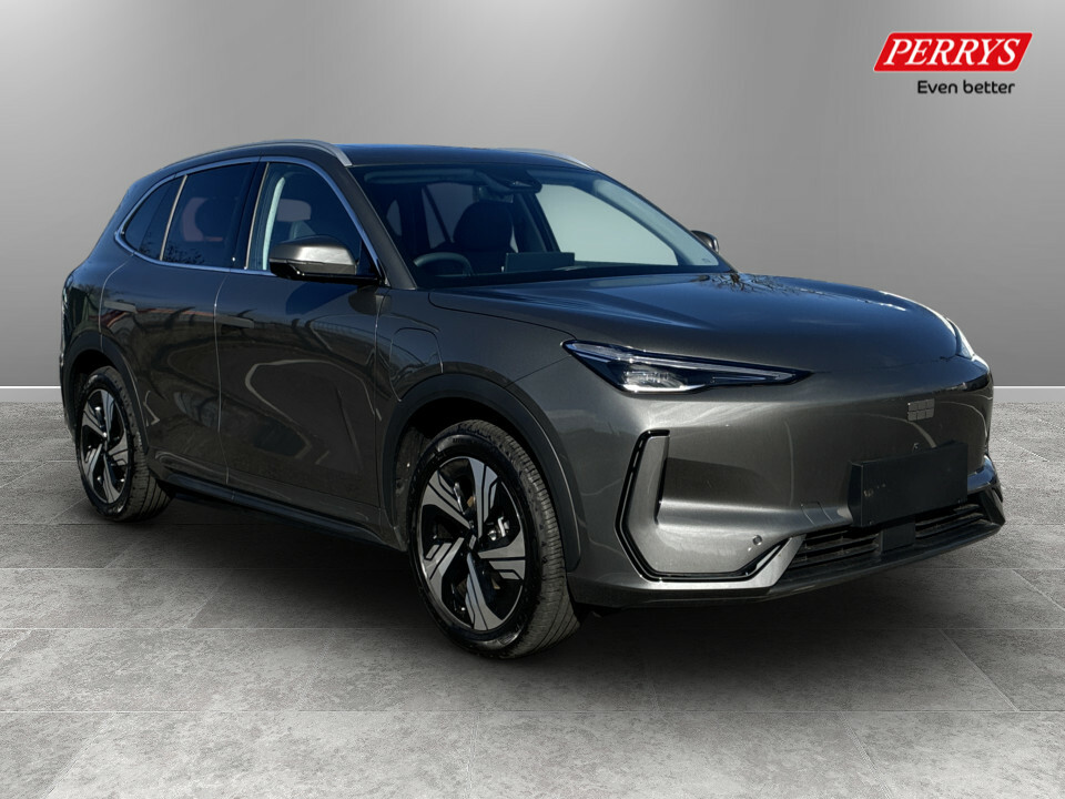 Geely EX5 160Kw Max 60Kwh Grey