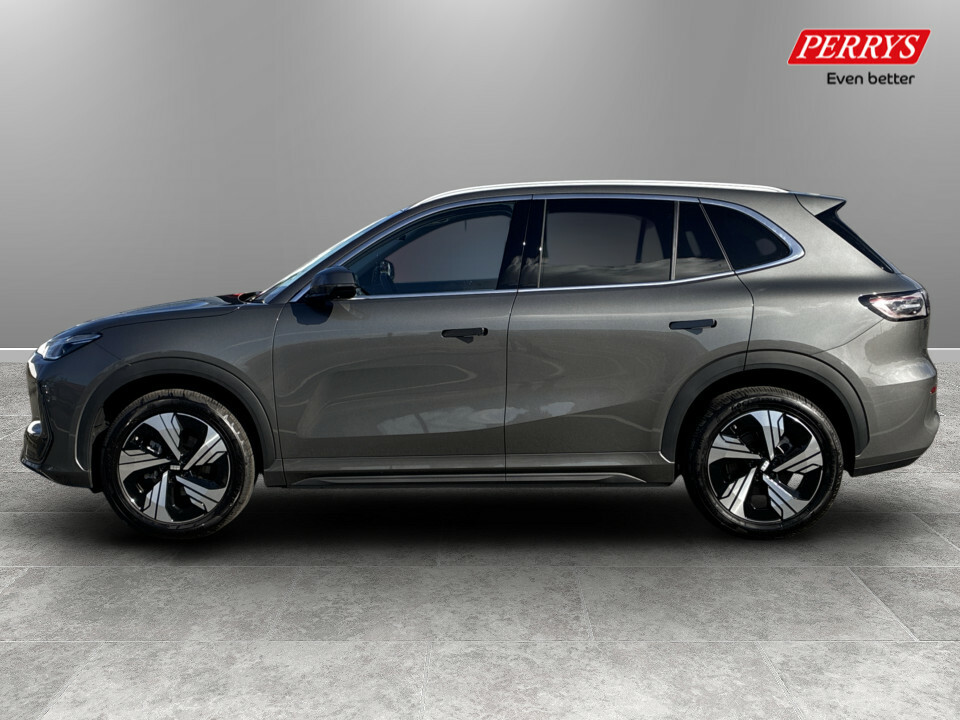 Geely EX5 160Kw Max 60Kwh Grey #4