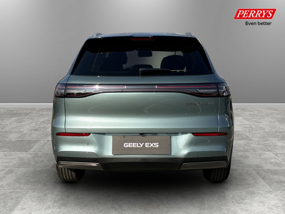 Geely EX5 160Kw Max 60Kwh Green #6