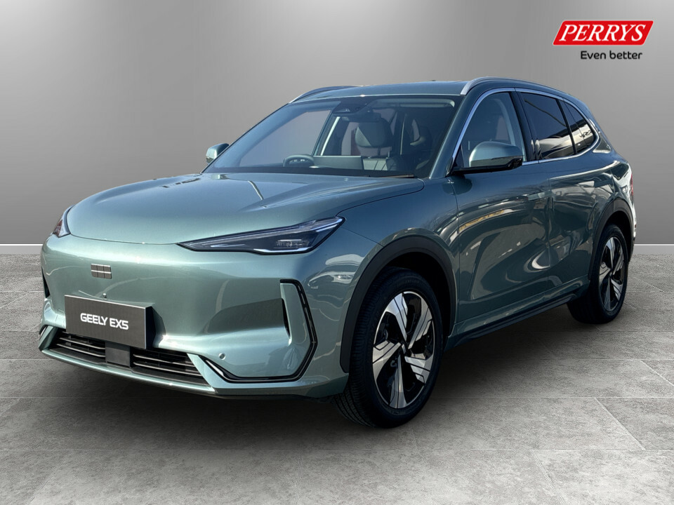 Geely EX5 160Kw Max 60Kwh Green #3