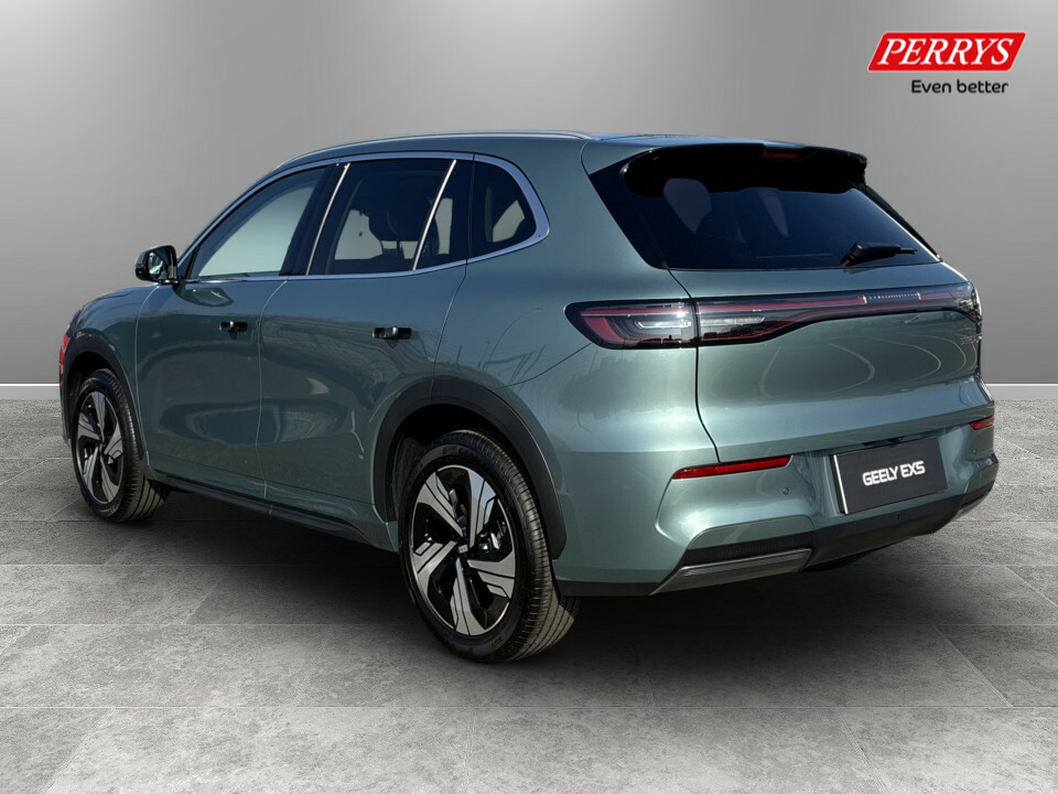 Geely EX5 160Kw Max 60Kwh Green #5