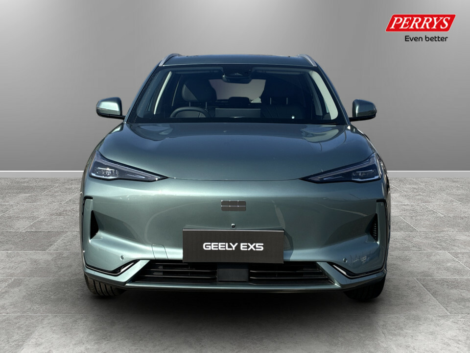 Geely EX5 160Kw Max 60Kwh Green #2