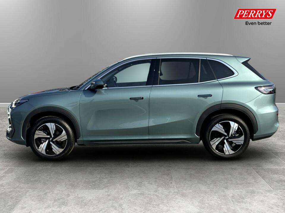 Geely EX5 160Kw Max 60Kwh Green #4