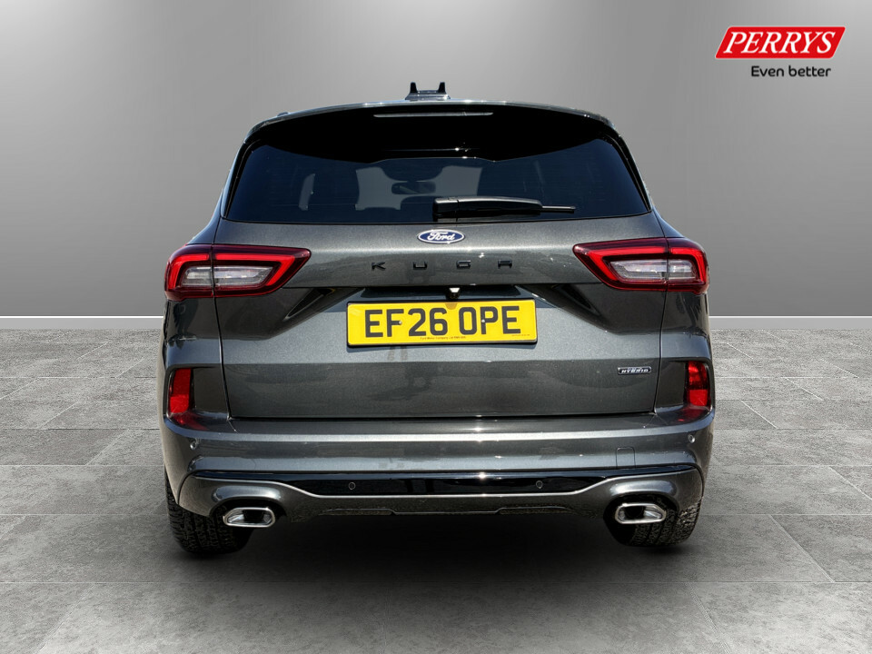 Ford Kuga 2.5 Phev St-line X Cvt Grey #6