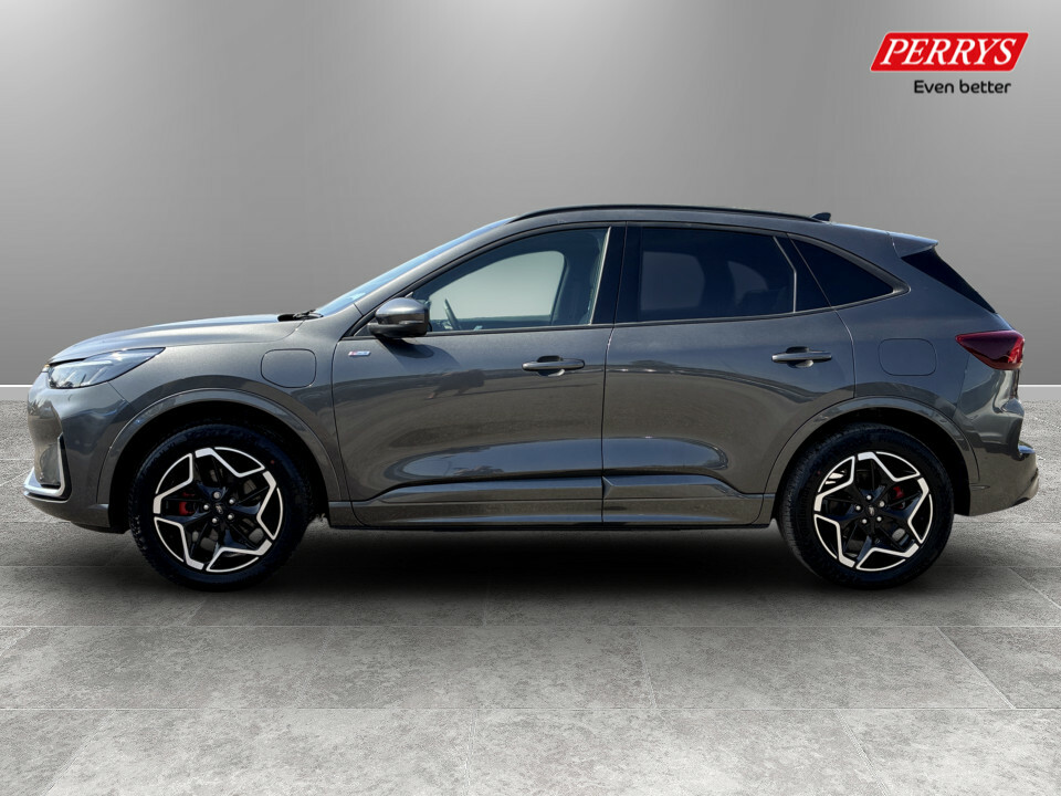 Ford Kuga 2.5 Phev St-line X Cvt Grey #4