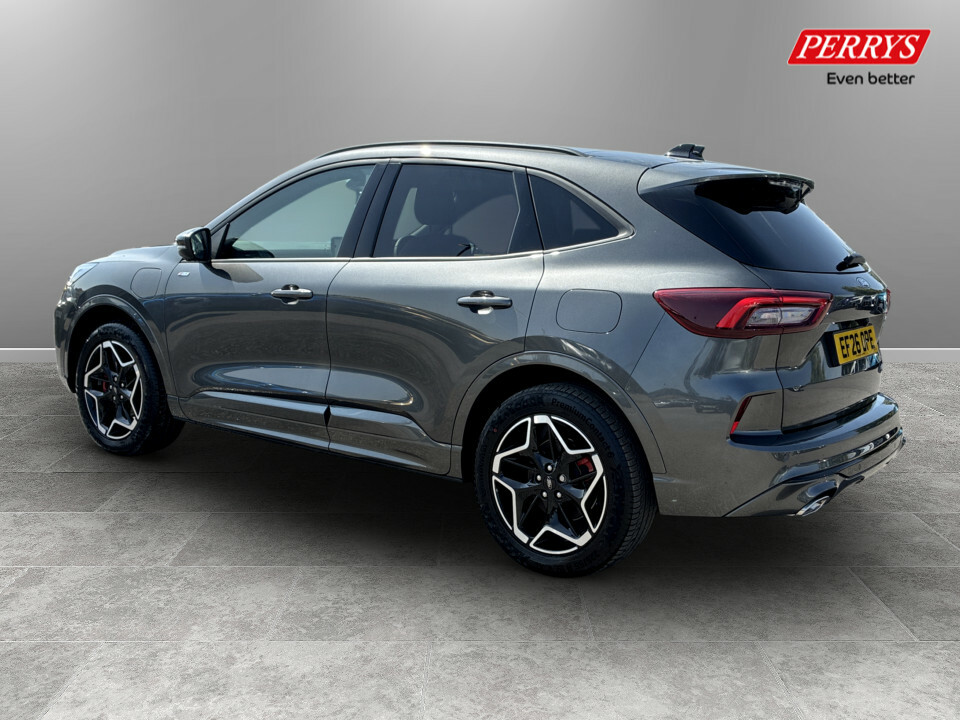 Ford Kuga 2.5 Phev St-line X Cvt Grey #5