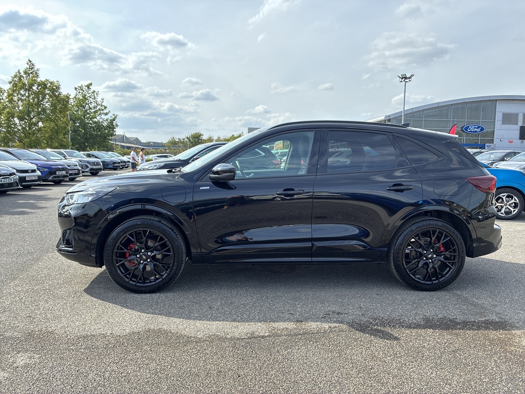 Ford Kuga 2.5 Phev St-line X Black Package Cvt Black #4