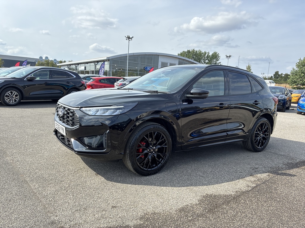 Ford Kuga 2.5 Phev St-line X Black Package Cvt Black #3