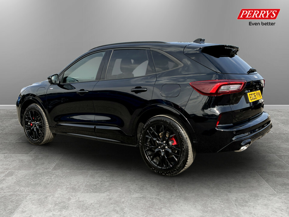 Ford Kuga 2.5 Phev St-line X Black Package Cvt Black #5
