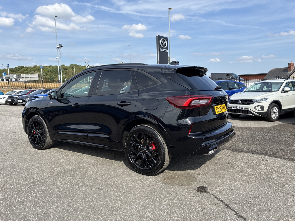 Ford Kuga 2.5 Phev St-line X Black Package Cvt Black #5