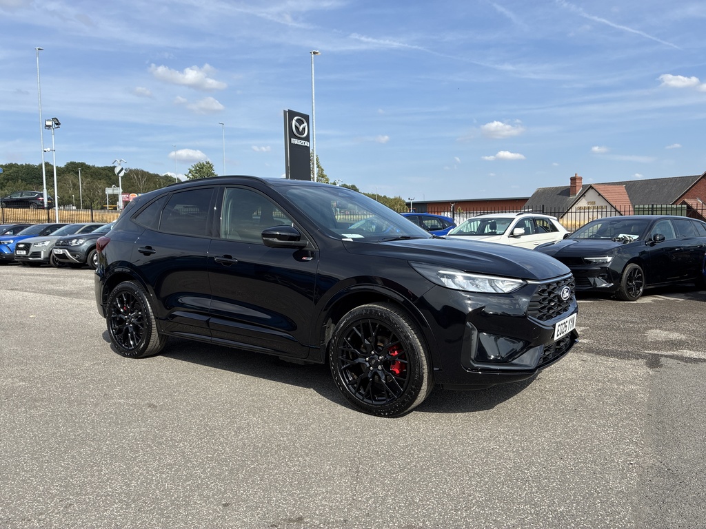 Ford Kuga 2.5 Phev St-line X Black Package Cvt Black
