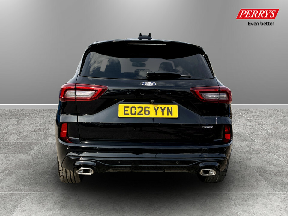 Ford Kuga 2.5 Phev St-line X Black Package Cvt Black #6