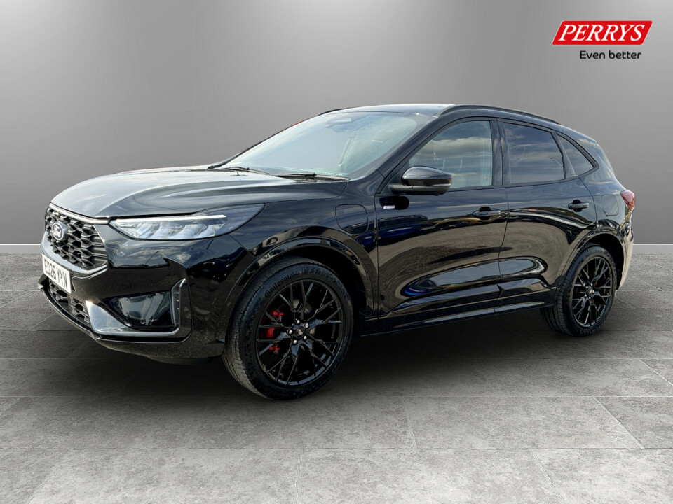 Ford Kuga 2.5 Phev St-line X Black Package Cvt Black #3