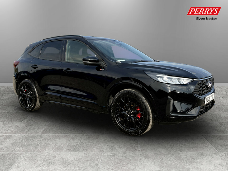 Ford Kuga 2.5 Phev St-line X Black Package Cvt Black