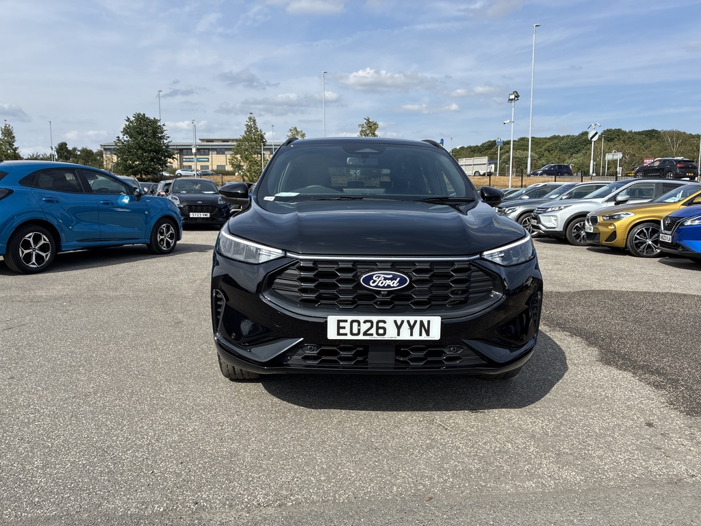 Ford Kuga 2.5 Phev St-line X Black Package Cvt Black #2