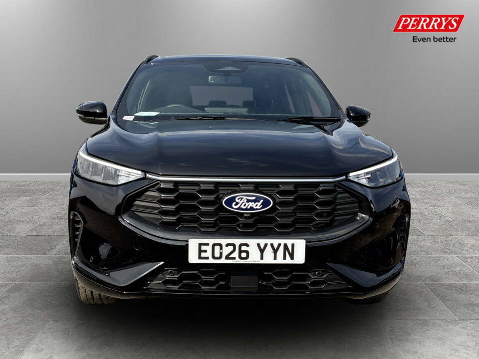 Ford Kuga 2.5 Phev St-line X Black Package Cvt Black #2