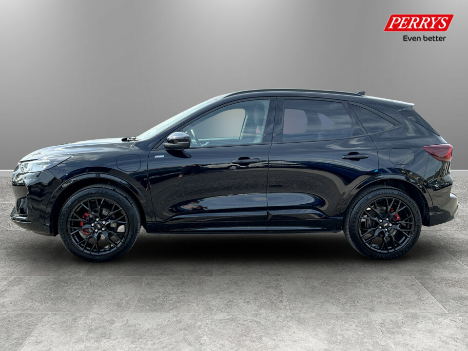 Ford Kuga 2.5 Phev St-line X Black Package Cvt Black #4