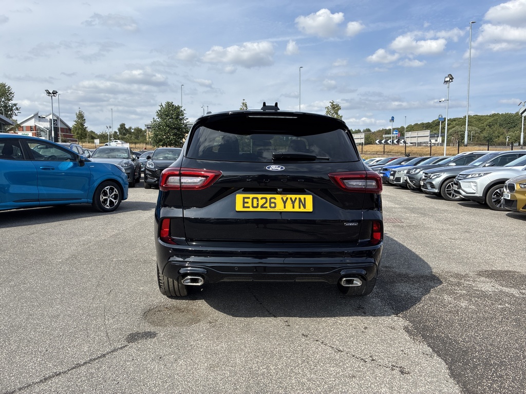 Ford Kuga 2.5 Phev St-line X Black Package Cvt Black #6
