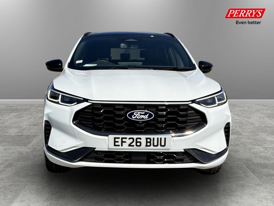 Ford Kuga 2.5 Phev St-line X Black Package Cvt White #2