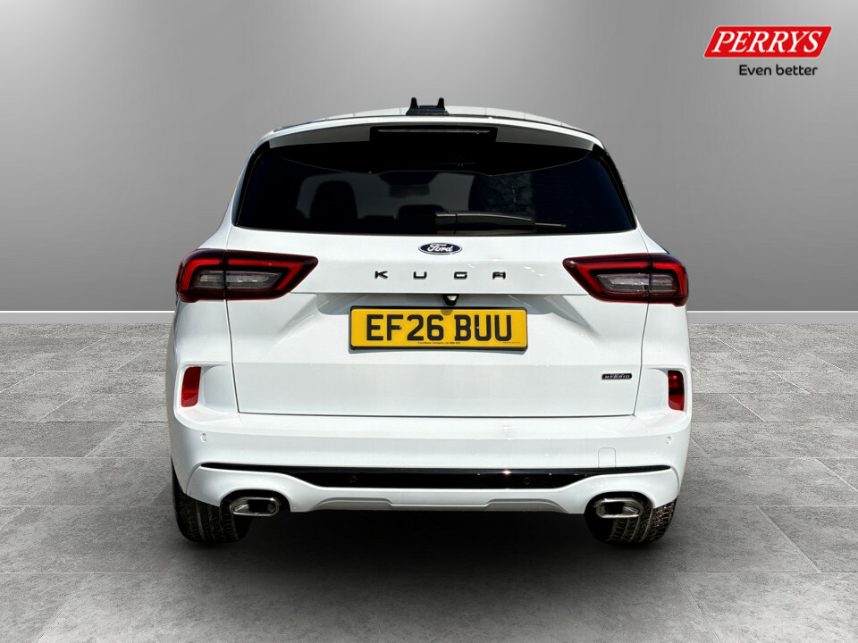Ford Kuga 2.5 Phev St-line X Black Package Cvt White #6