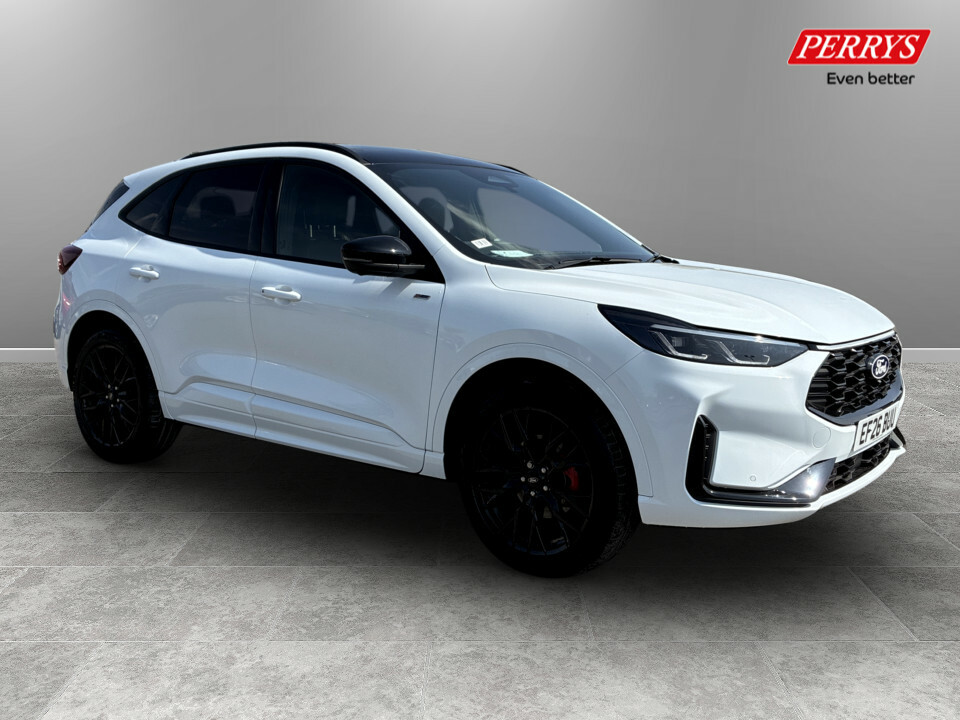 Ford Kuga 2.5 Phev St-line X Black Package Cvt White