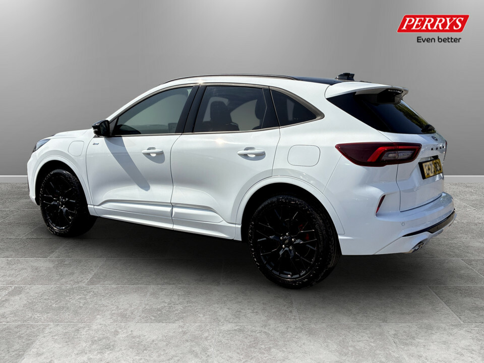 Ford Kuga 2.5 Phev St-line X Black Package Cvt White #5