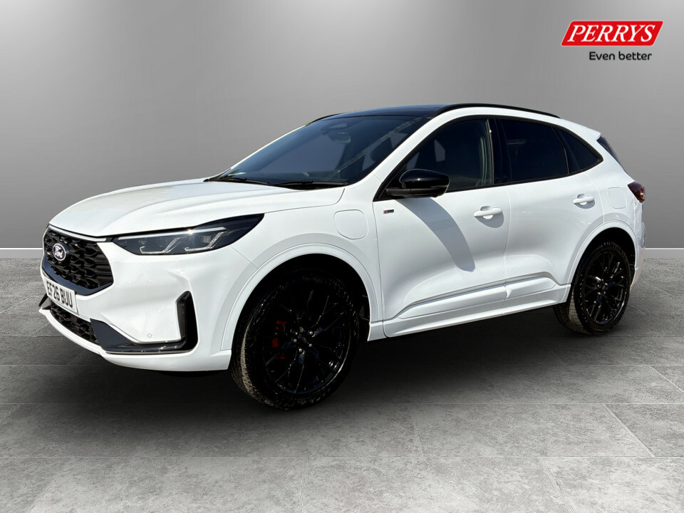 Ford Kuga 2.5 Phev St-line X Black Package Cvt White #3