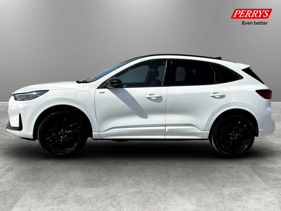 Ford Kuga 2.5 Phev St-line X Black Package Cvt White #4
