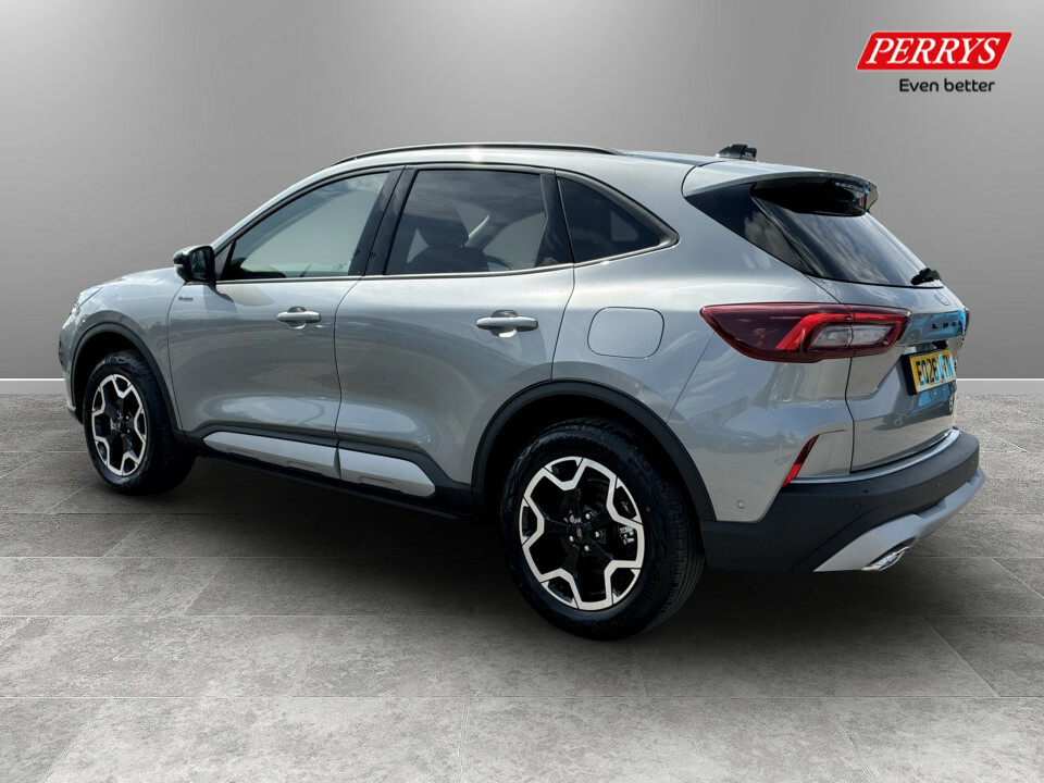 Ford Kuga 2.5 Fhev Active 4Wd Cvt EO26UTN Silver #5