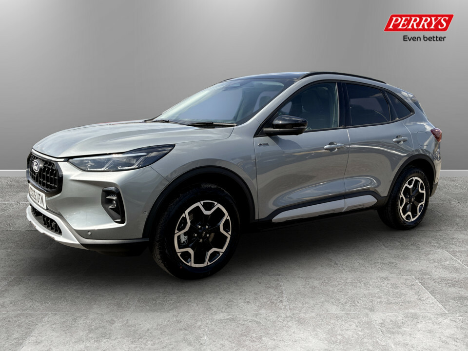 Ford Kuga 2.5 Fhev Active 4Wd Cvt EO26UTN Silver #3