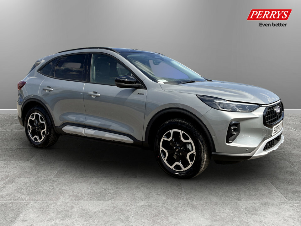 Ford Kuga 2.5 Fhev Active 4Wd Cvt EO26UTN Silver