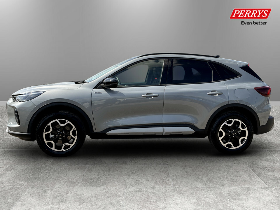 Ford Kuga 2.5 Fhev Active 4Wd Cvt EO26UTN Silver #4