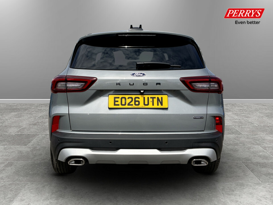 Ford Kuga 2.5 Fhev Active 4Wd Cvt EO26UTN Silver #6