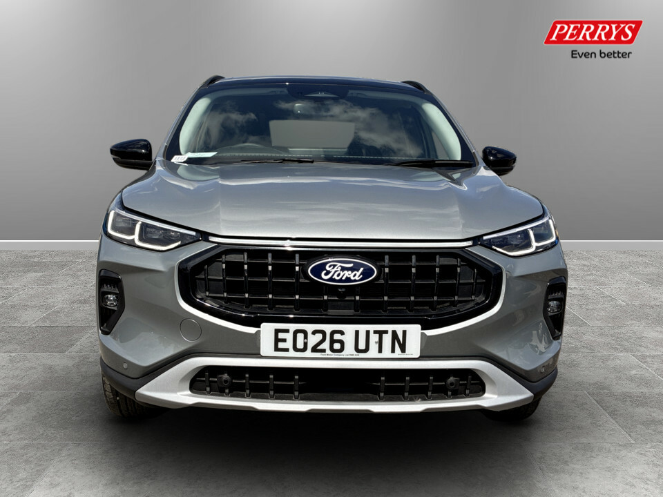 Ford Kuga 2.5 Fhev Active 4Wd Cvt EO26UTN Silver #2