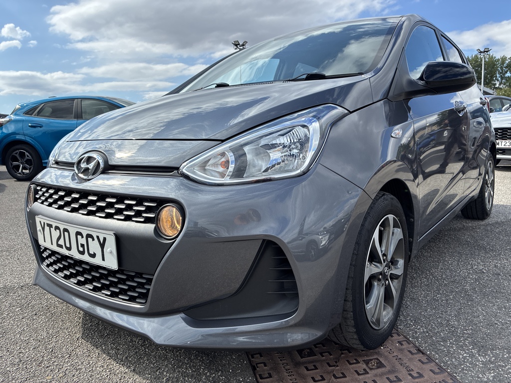 Hyundai I10 Mpi Premium Blue #28