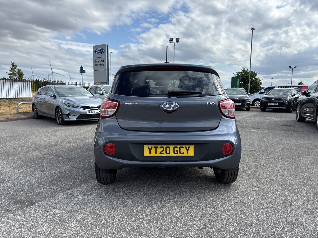 Hyundai I10 1.0 Play Grey #6