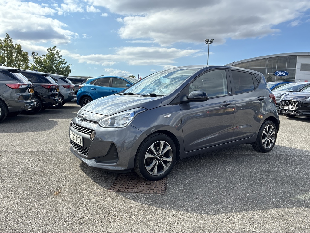 Hyundai I10 1.0 Play Grey #3