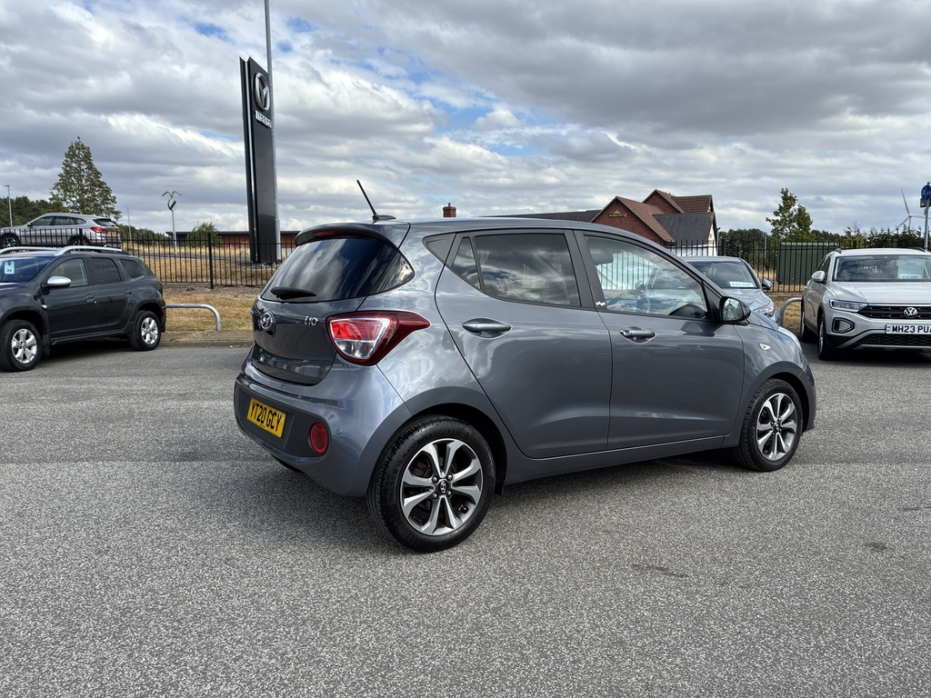 Hyundai I10 Mpi Premium Blue #7